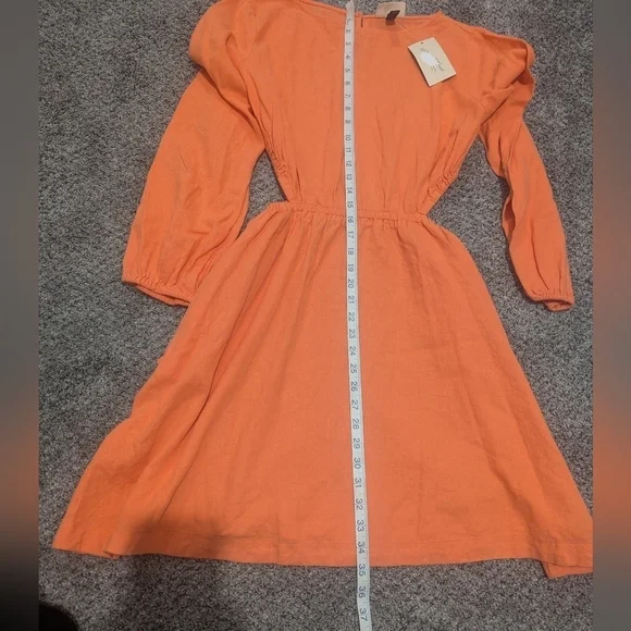 NWT Universal Thread Coral Cut Out Dress L - Picture 11 of 11